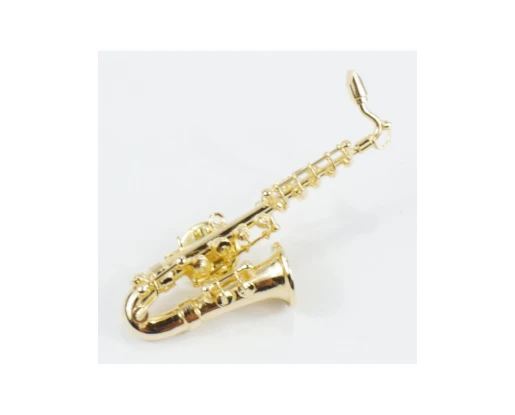 MINIATURA PIN - SAXOFON