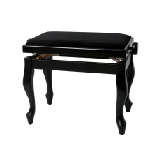 Scaun pian baroc - Gewa 130330, negru lucios