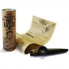 Kazoo Gewa Original Tin - Black Kazoo Gewa Original Tin - Black