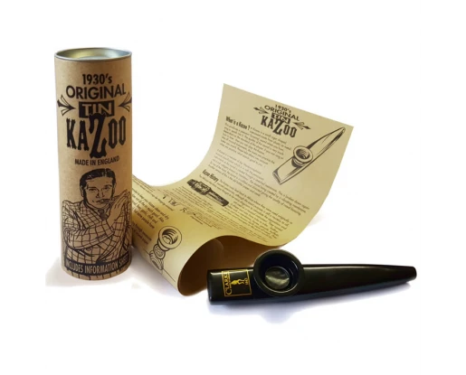 Kazoo Gewa Original Tin - Black