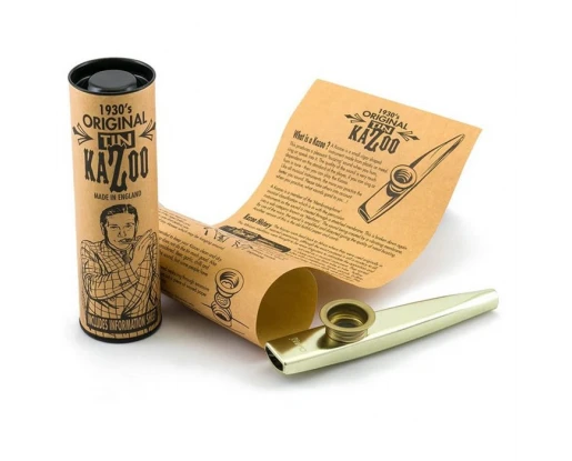Kazoo Gewa Original Tin - Gold