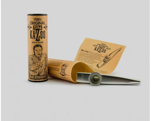 Kazoo Gewa Original Tin - Silver
