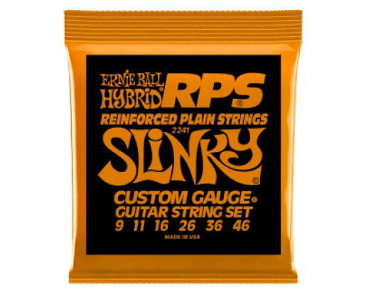 CORZI CHITARA ELECTRICA ERNIE BALL HYBRID REINFORCED SLINKY 2241