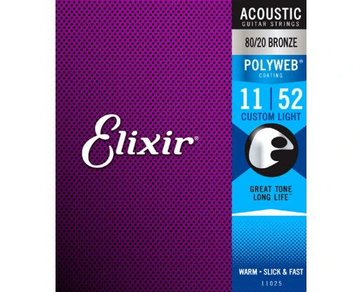 CORZI CHITARA ACUSTICA ELIXIR 11025 POLYWEB