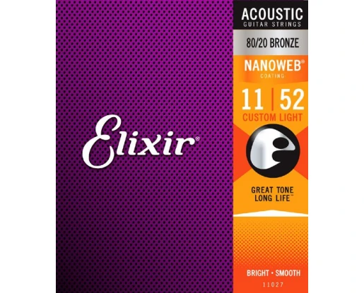 CORZI CHITARA ACUSTICA ELIXIR 11027 NANOWEB