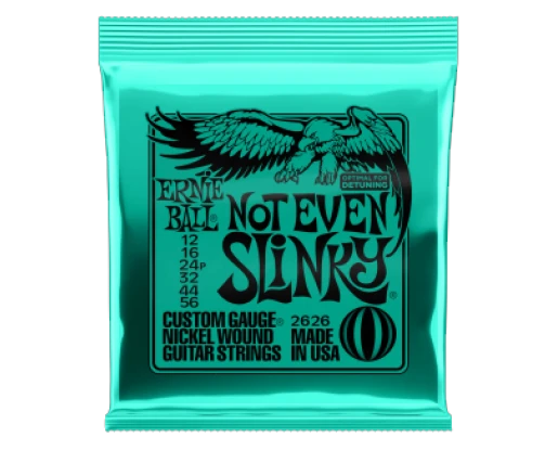 CORZI CHITARA ELECTRICA ERNIE BALL NOT EVEN SLINKY 2626