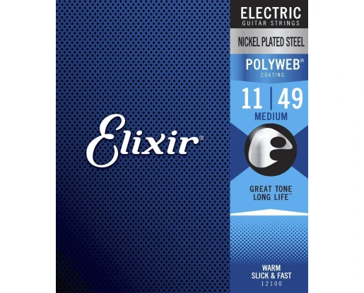 CORZI CHITARA ELECTRICA ELIXIR 12100 POLYWEB