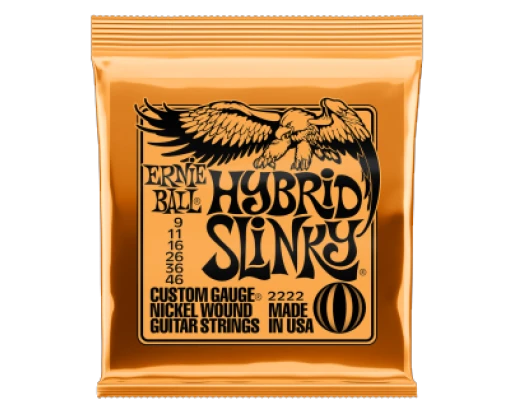 CORZI CHITARA ELECTRICA ERNIE BALL HYBRID SLINKY 2222
