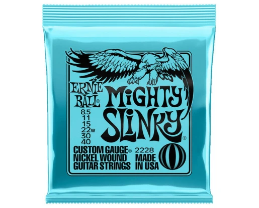CORZI CHITARA ELECTRICA ERNIE BALL MIGHTY SLINKY 2228