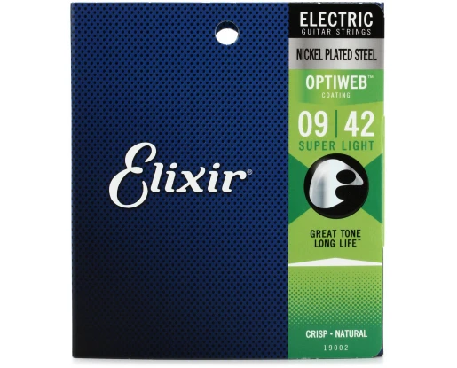 CORZI CHITARA ELECTRICA ELIXIR 19002 OPTIWEB
