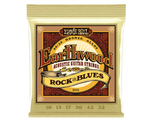 CORZI CHITARA ACUSTICA ERNIE BALL EARTHWOOD 2008
