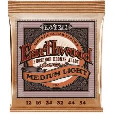 CORZI CHITARA ACUSTICA ERNIE BALL EARTHWOOD 2146 CORZI CHITARA ACUSTICA ERNIE BALL EARTHWOOD 2146