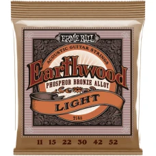 CORZI CHITARA ACUSTICA ERNIE BALL EARTHWOOD 2148 CORZI CHITARA ACUSTICA ERNIE BALL EARTHWOOD 2148