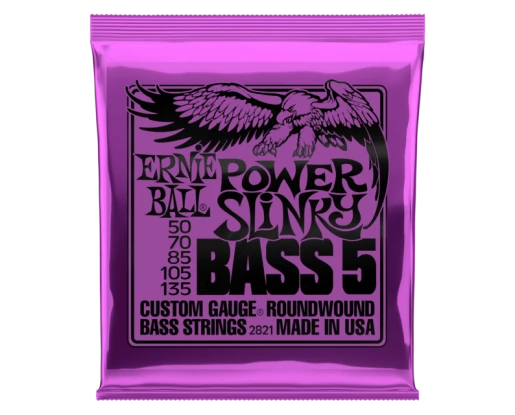 CORZI CHITARA BASS ERNIE BALL POWER SLINKY 2821 - 5 CORZI