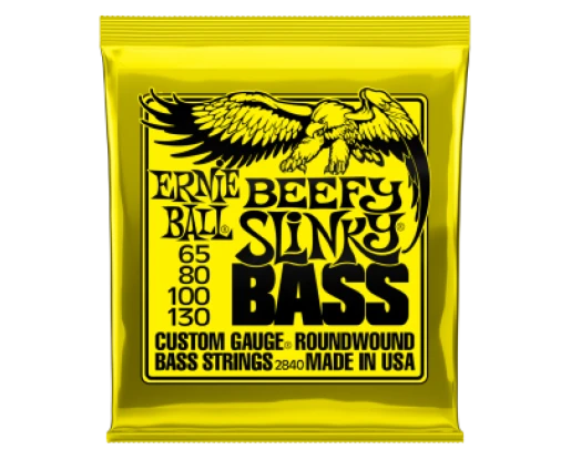 CORZI CHITARA BASS ERNIE BALL BEEFY SLINKY 2840
