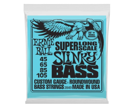 CORZI CHITARA BASS ERNIE BALL SUPER LONG SCALE SLINKY 2849