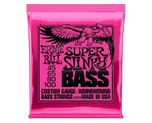 CORZI CHITARA BASS ERNIE BALL SUPER SLINKY 2834
