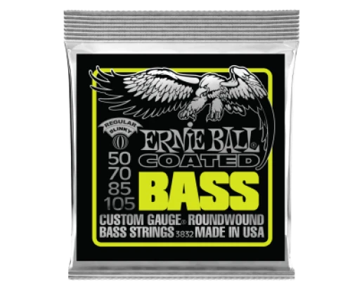 CORZI CHITARA BASS ERNIE BALL COATED 3832