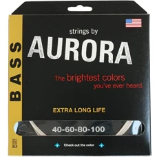 Corzi chitara bass - Aurora 40-100, Gold