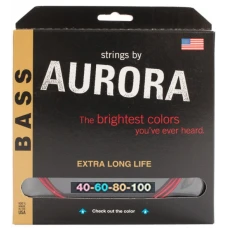 Corzi chitara bass - Aurora 40-100, Multicolor
