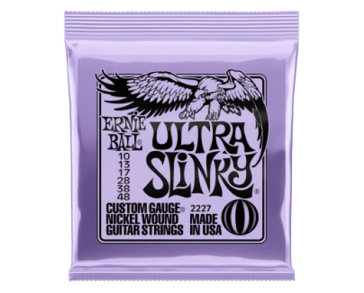 CORZI CHITARA ELECTRICA ERNIE BALL ULTRA SLINKY 2227