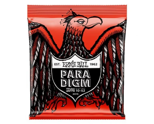 CORZI CHITARA ELECTRICA ERNIE BALL PARADIGM SKINNY TOP HEAVY BOTTOM SLINKY 2015