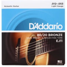 CORZI CHITARA ACUSTICA D'ADDARIO EJ11