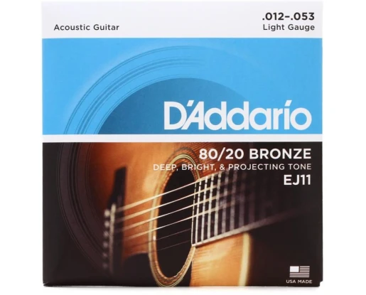 CORZI CHITARA ACUSTICA D'ADDARIO EJ11