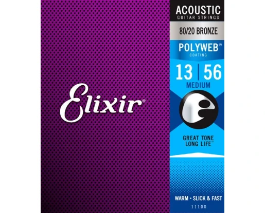 CORZI CHITARA ACUSTICA ELIXIR 11100 POLYWEB