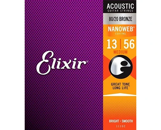 CORZI CHITARA ACUSTICA ELIXIR 11102 NANOWEB