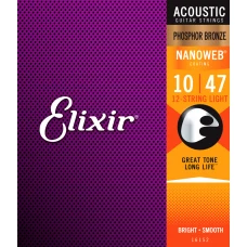CORZI CHITARA ACUSTICA ELIXIR 16152 NANOWEB - 12 CORZI CORZI CHITARA ACUSTICA ELIXIR 16152 NANOWEB - 12 CORZI