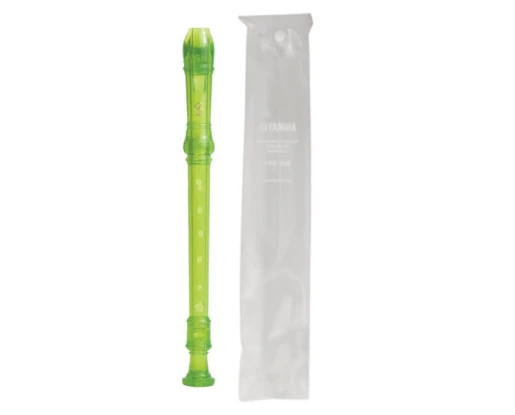Blockflote sopran - Yamaha YRS20 G, green