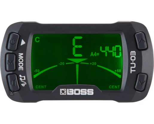 Acordor cu metronom Boss - TU03 cu clama
