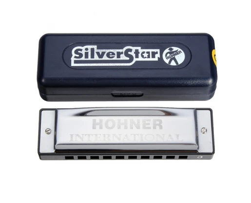 Muzicuta - Hohner Silver Star Fa (F)