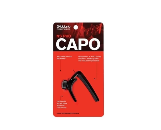 CAPODASTRU CHITARA ACUSTICA/ELECTRICA PW 02