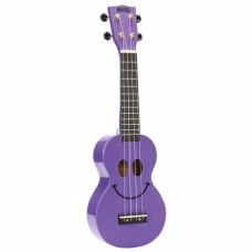 Ukulele sopran Mahalo - Smiley Purple