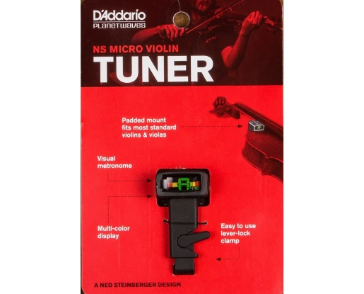 Acordor si metronom vioara D'addario - PW CT 14
