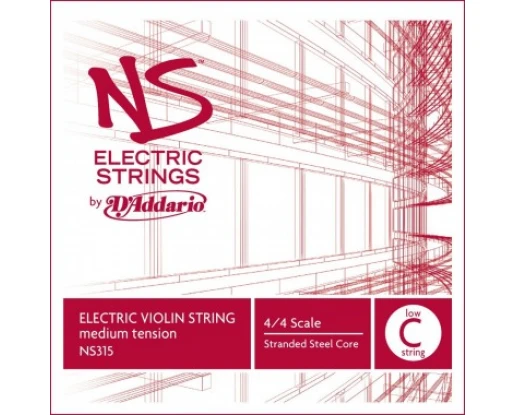 Coarda vioara electrica D'addario NS - Do