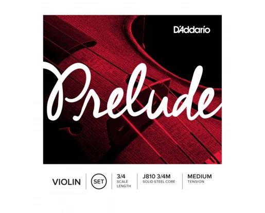 Corzi vioara D'addario - Prelude J810