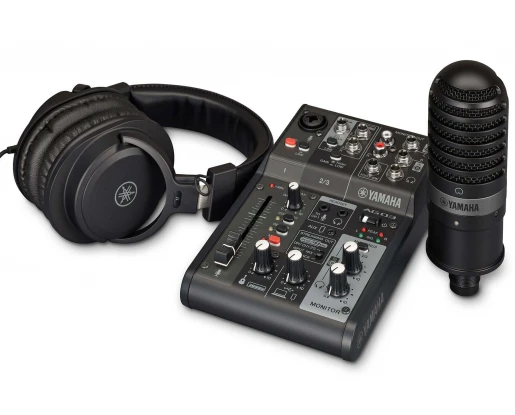 YAMAHA AG03 MK2 BLACK LSPK