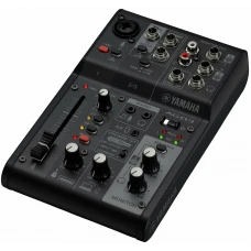 YAMAHA CONSOLA AG 03 MK2 BLACK YAMAHA CONSOLA AG 03 MK2 BLACK
