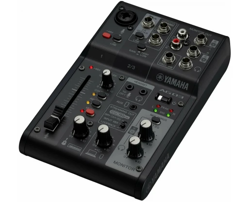 YAMAHA CONSOLA AG 03 MK2 BLACK