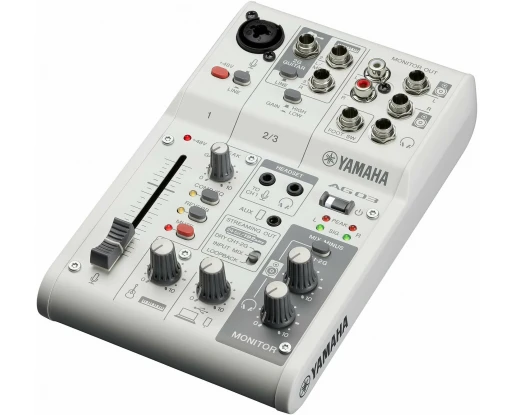 YAMAHA CONSOLA AG 03 MK2 WHITE