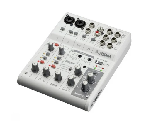 YAMAHA CONSOLA AG 06 MK2 BK