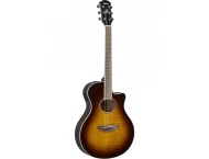 YAMAHA CHITARA APX 600 FLAME MAPLE TOBACCO BROWN SUNBURST