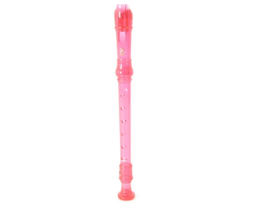 Blockflote sopran - Yamaha YRS20 B, pink