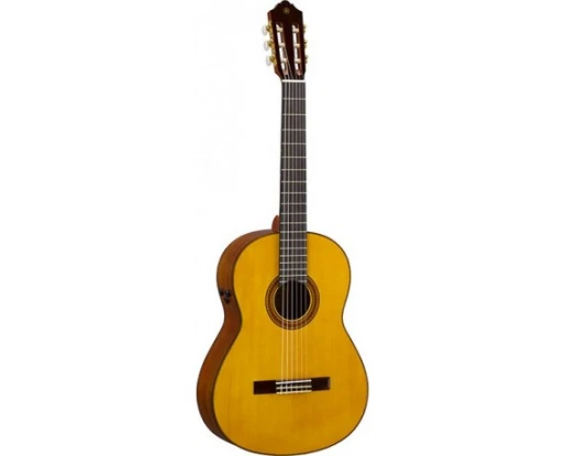 Yamaha chitara clasica - Transacustic CG-TA, Natural