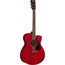 Yamaha chitara electro-acustica - FSX 800C, Ruby Red