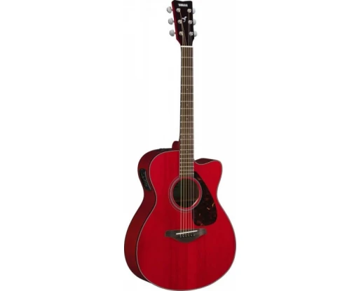 Yamaha chitara electro-acustica - FSX 800C, Ruby Red