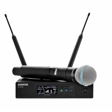 SHURE MICROFON WIRELESS QLX-D 24/BETA 58